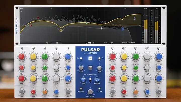 Pulsar Audio Pulsar 8200 [WiN-MAC] preview