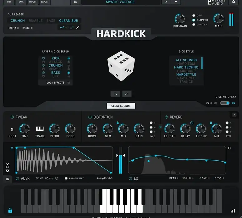 Psylus Audio Hard Kick [WiN] preview