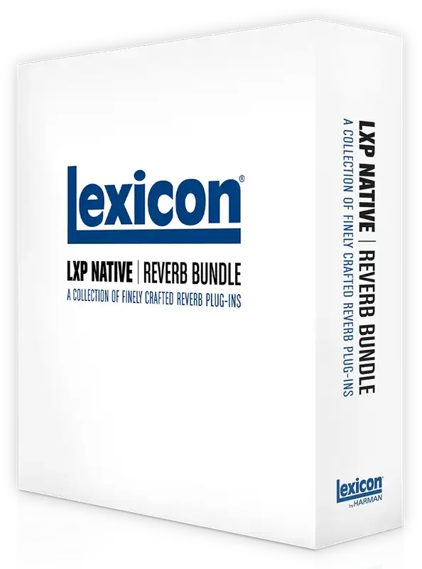 Lexicon LXP Native Reverb [WiN] preview