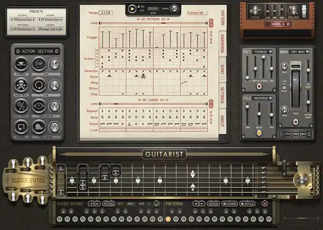 Sugar Bytes Guitarist [MAC] preview