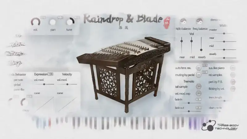 Three-Body Technology Raindrop & Blade [WiN-MAC] preview
