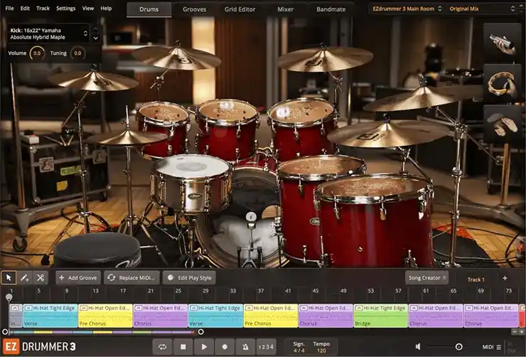 Toontrack EZdrummer 3 [WiN-OSX] preview