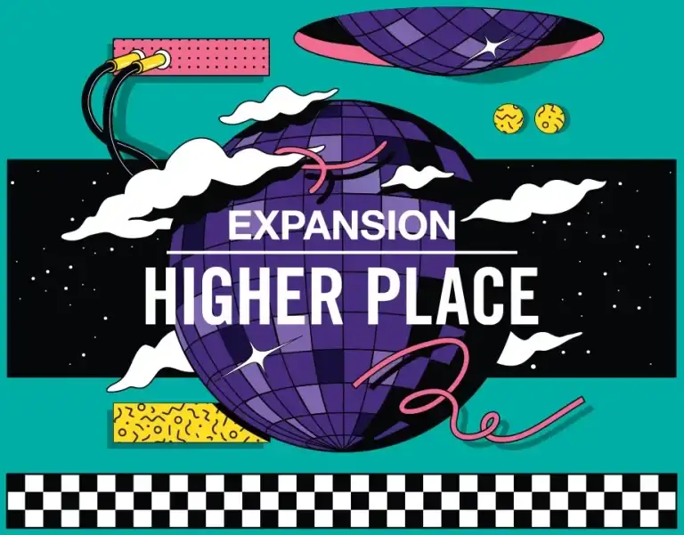 Native Instruments HIGHER PLACE Expansion [MASCHINE] preview