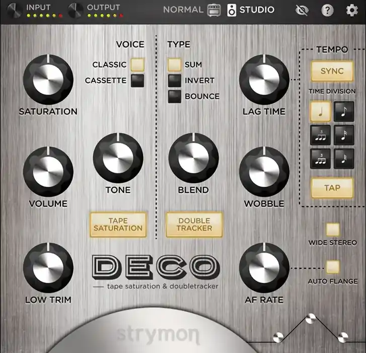 Strymon Deco Plugin [WiN-MAC] preview