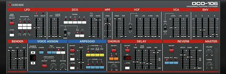 Cherry Audio DCO-106 [WiN] preview