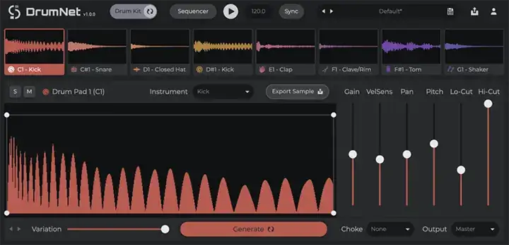 Session Loops DrumNet [WiN-MAC] preview