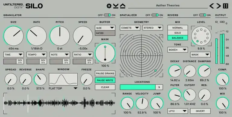 Unfiltered Audio SILO [WiN] preview