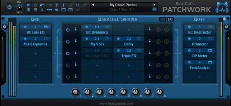Blue Cat Audio Blue Cat’s PatchWork v2.51 [WiN] preview
