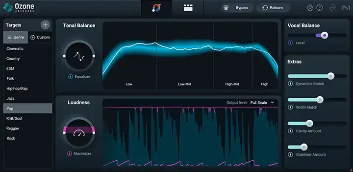 iZotope Ozone 11 Advanced [WiN-MAC] preview