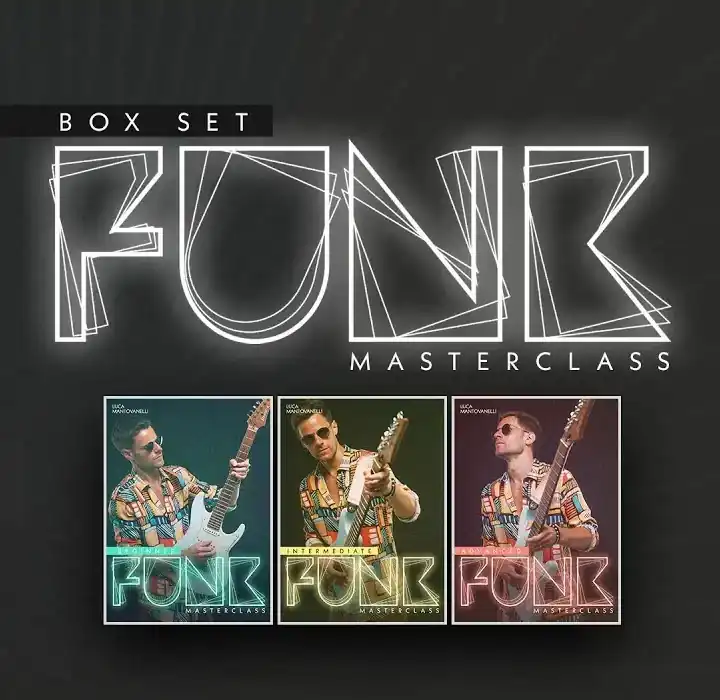 JTC Guitar Funk Masterclass: Box Set [TUTORiAL] preview