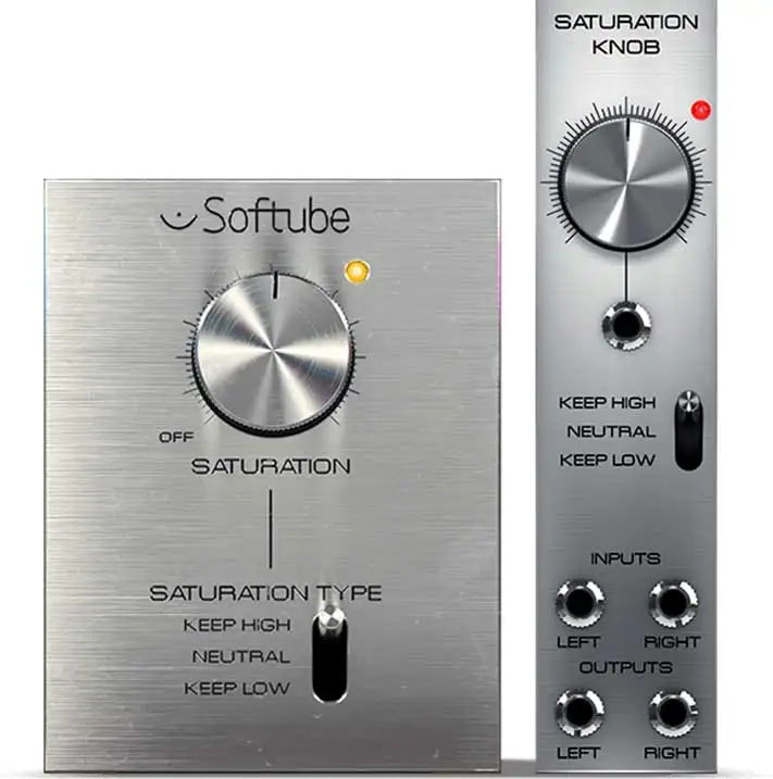 Softube Saturation Knob v2.5.9 [WiN] preview