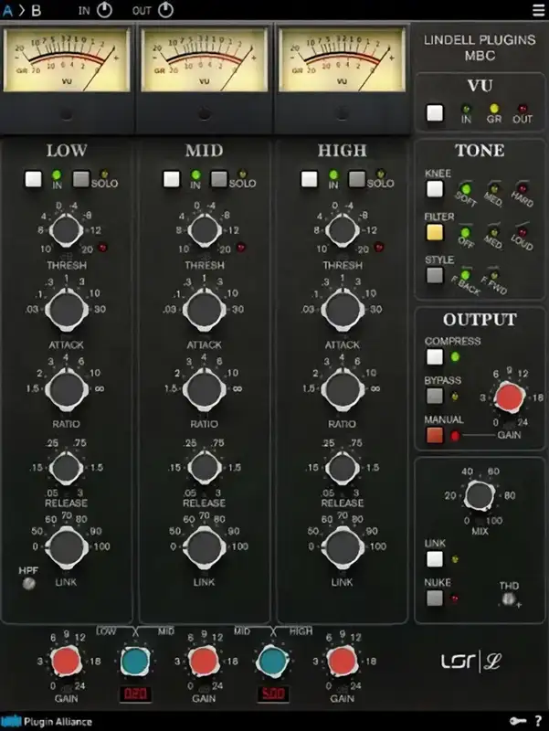 Plugin Alliance Lindell MBC [WiN] preview
