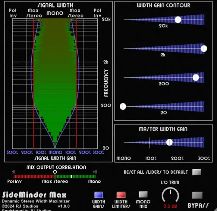 Raising Jake Studios SideMinder Max [WiN-MAC] preview