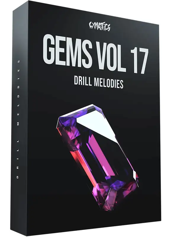 Cymatics Gems Vol. 17 Drill Melodies [MULTiFORMAT] preview