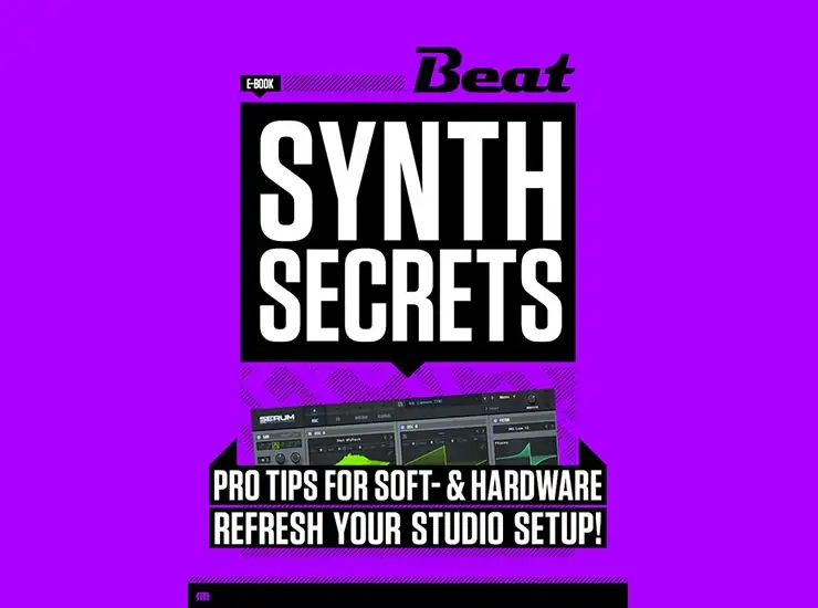 The BEAT Synth Secrets [eBook] preview