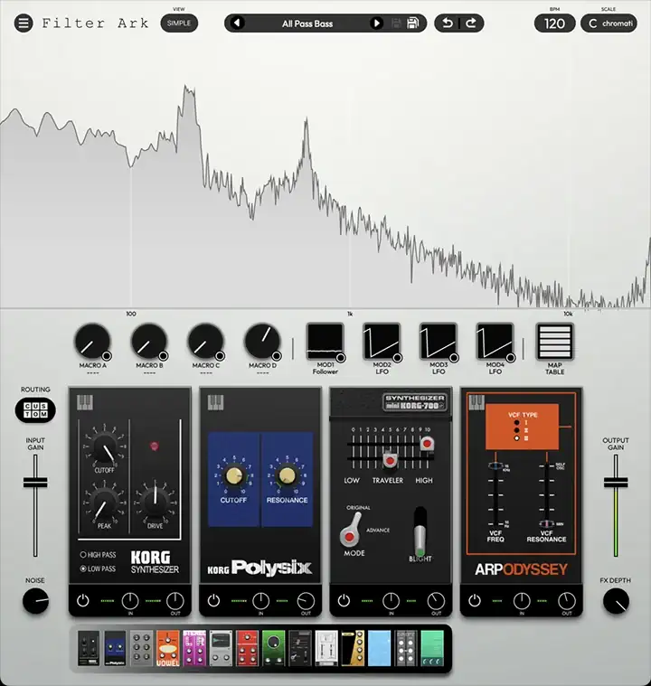 KORG Filter Ark [WiN] preview
