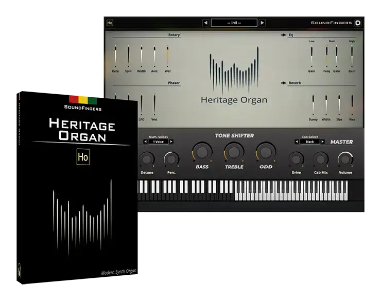 SoundFingers Heritage Organ [WiN-OSX] preview