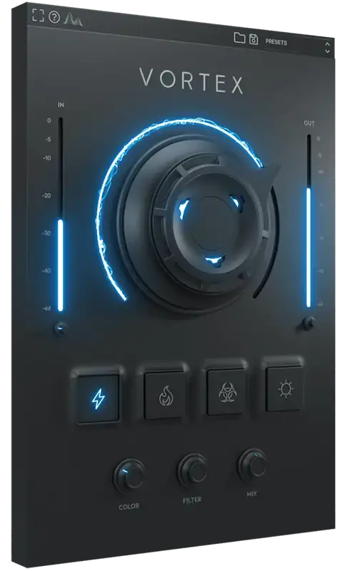 Cymatics VORTEX 808 Enhancer v1.0.5 [WiN-MAC] preview