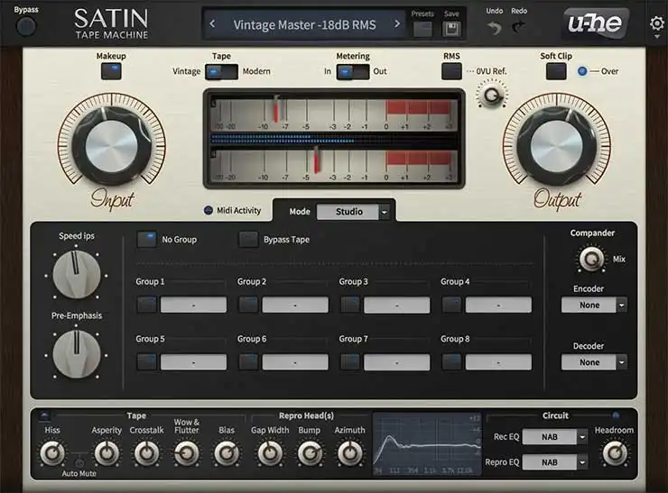 u-he Satin v1.3.2.12092 [WiN] preview