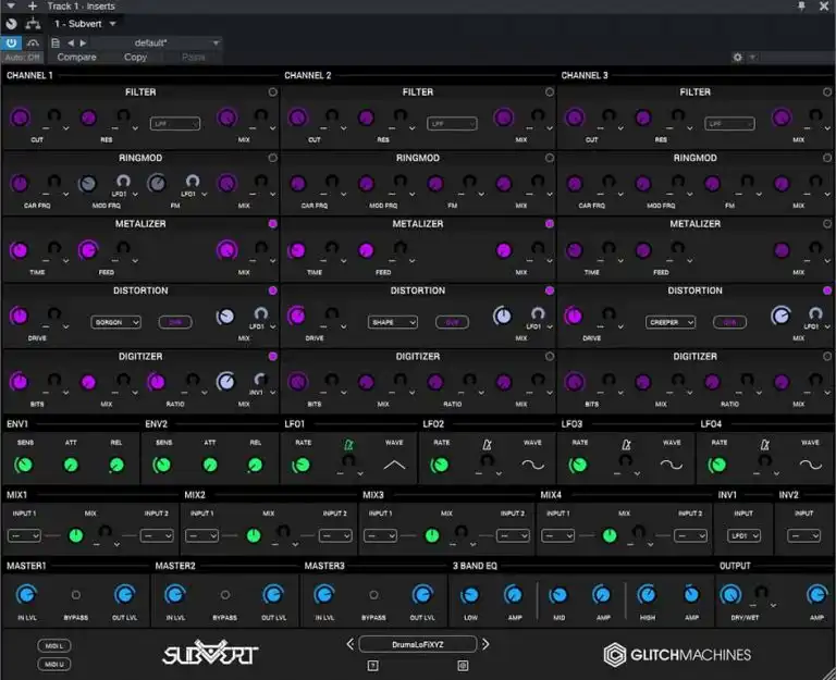 Glitchmachines Subvert v1.2.0 [WiN] preview