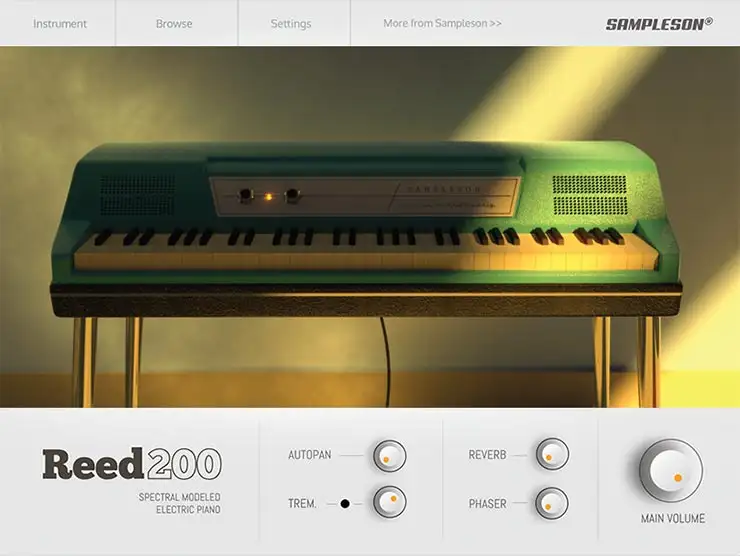 Sampleson Reed200 [WiN-OSX] preview