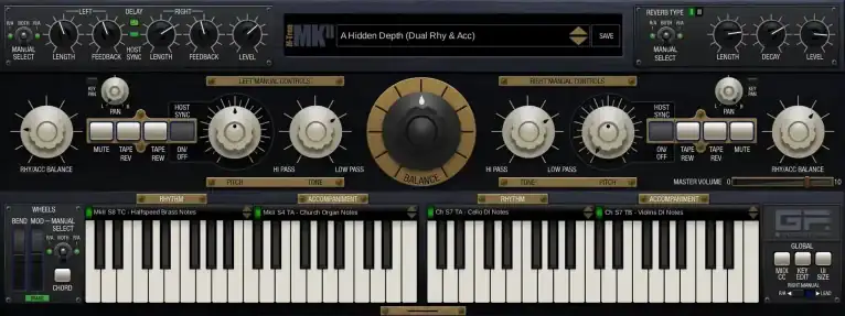 GForce Software M-Tron MkII v1.2.0 [WiN-MAC] preview