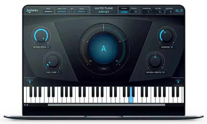 Antares Auto-Tune Artist v9.2.0 [U2B Intel and ARM] preview