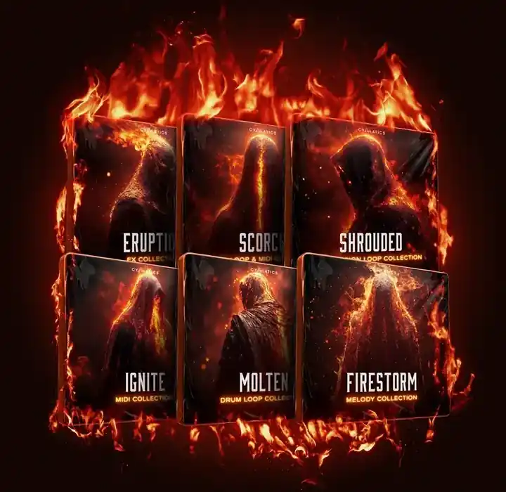 Cymatics FIRESTORM – Launch Edition [WAV-MIDI] preview