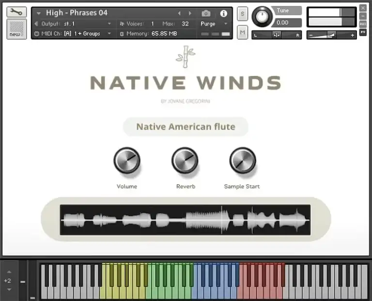 AudioXpression Native Winds Complete by Jovane Gregorini [KONTAKT] preview