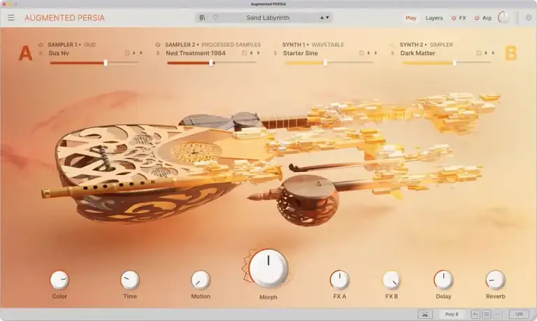 Arturia Augmented PERSIA [WiN-MAC] preview