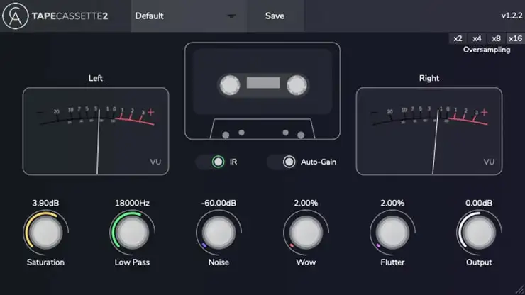 Caelum Audio Tape Cassette 2 v1.2.2 [WiN-OSX] preview