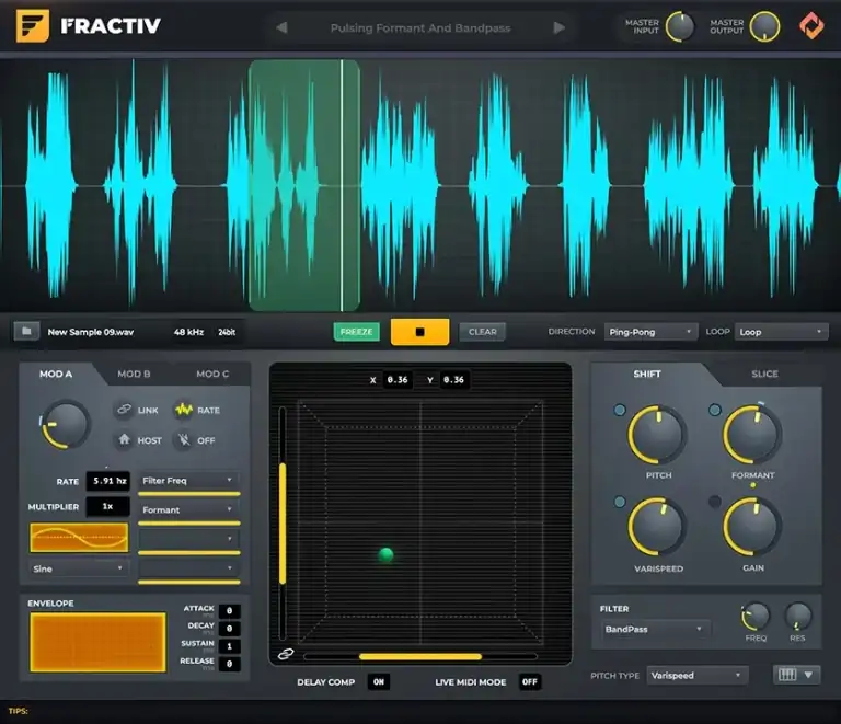 Sync Audio Fractiv [MAC] preview