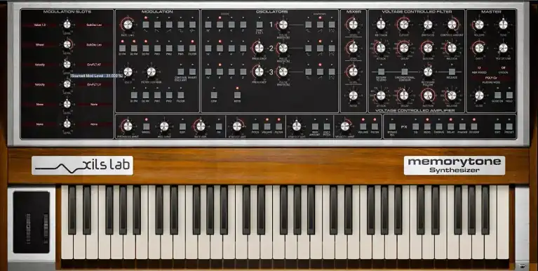XILS-lab MemoryTone [MAC] preview