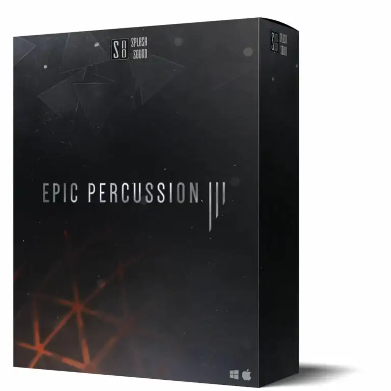 Splash Sound Epic Percussion 3 [KONTAKT] preview