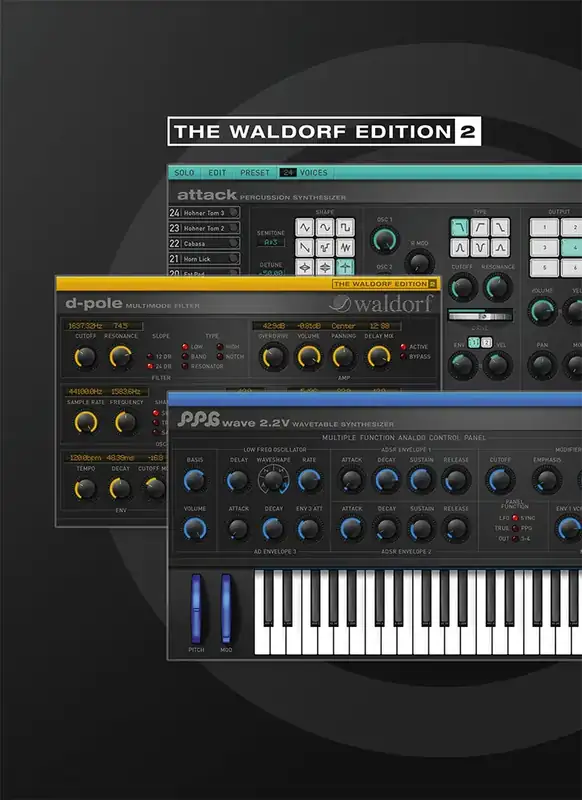 Waldorf Edition 2 v2.3.3 [WiN-MAC] preview