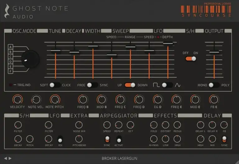 Ghost Note Audio Syncourse [WiN-MAC] preview