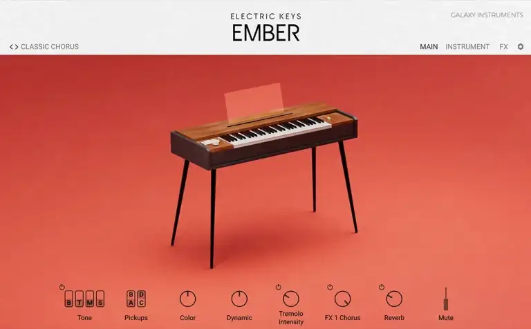 Native Instruments Electric Keys – Ember [KONTAKT] preview
