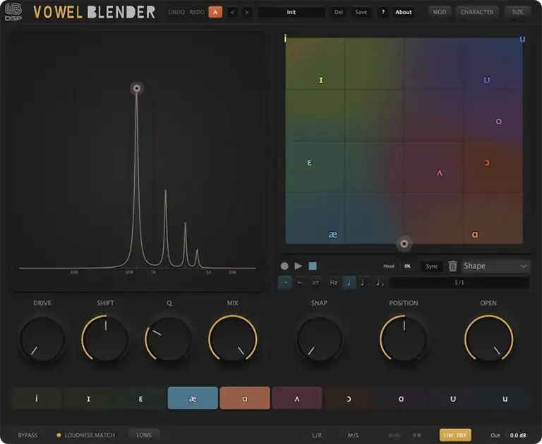 UB DSP Vowel Blender [WiN] preview