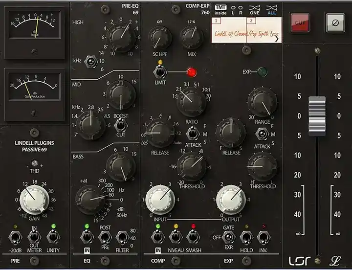 Lindell Audio 69 Series [WiN-MAC] preview