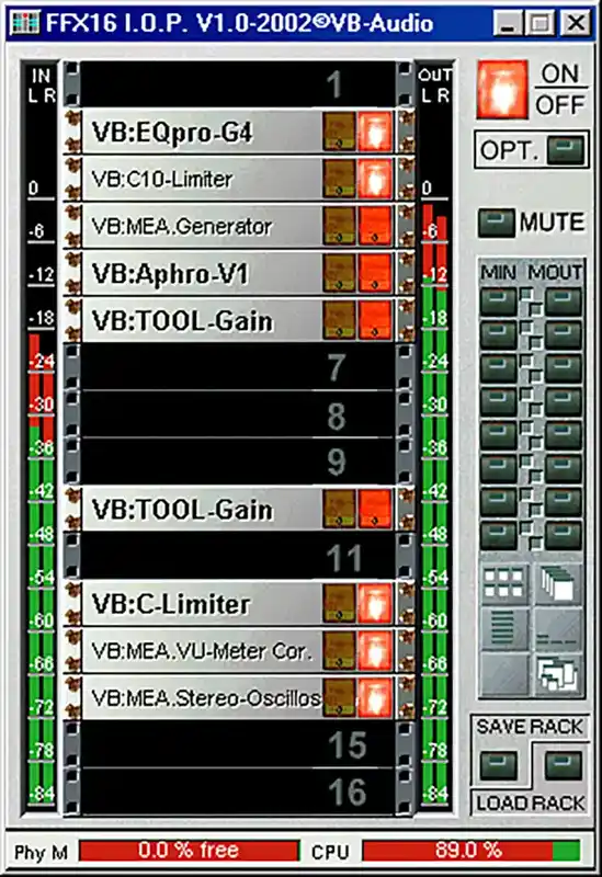 VB-Audio FFX-16 IOP [WiN] preview