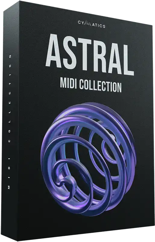 Cymatics Astral MIDI Collection preview