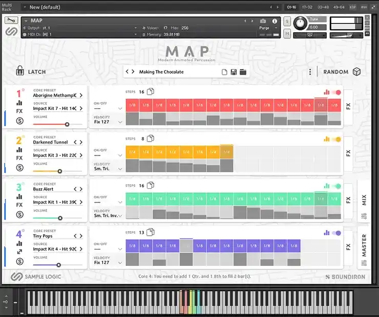 Sample Logic MAP Modern Animated Percussion [KONTAKT] preview