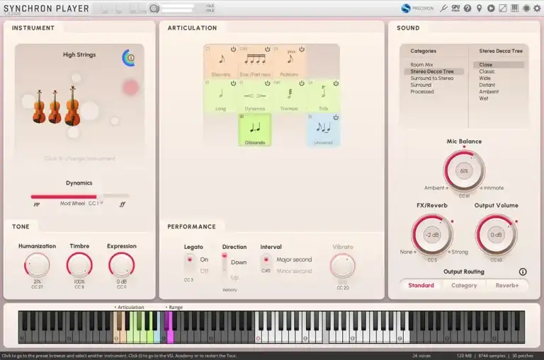 VSL BBO Strings [Synchron Player] preview