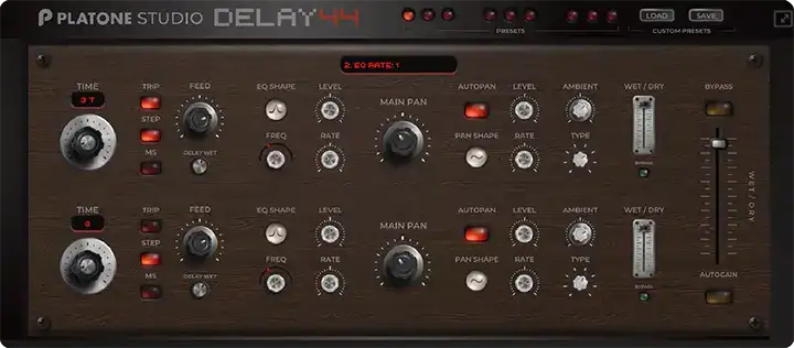 Platone Studio Delay 44 [WiN-MAC] preview