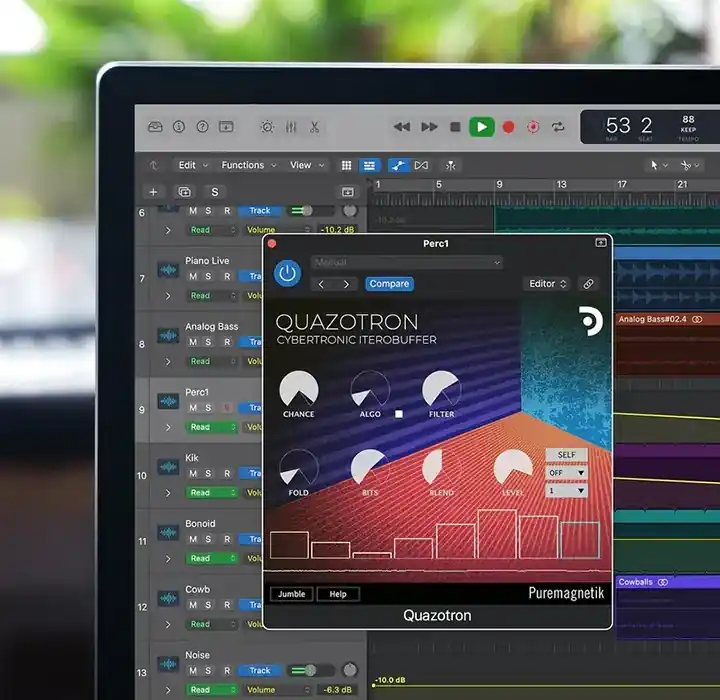 Puremagnetik Quazotron [WiN-MAC] preview