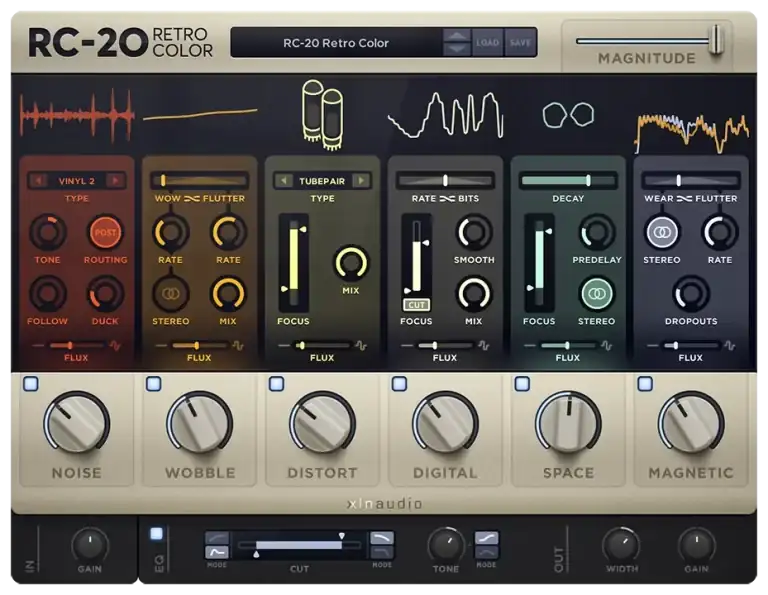 XLN Audio RC-20 Retro Color v1.4.4 [MAC] preview
