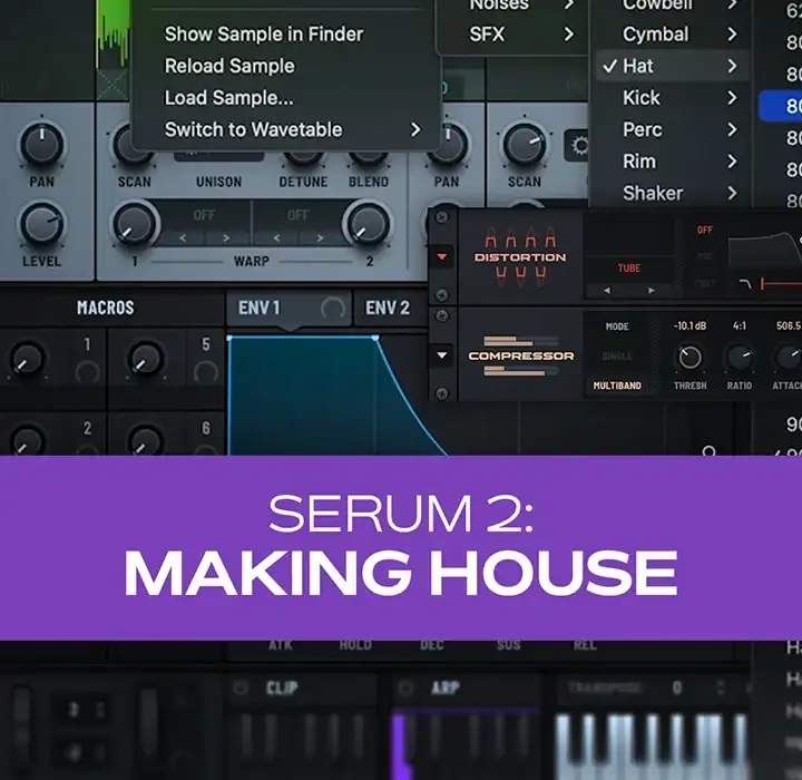 Groove3 Serum 2: Making House [TUTORiAL] preview