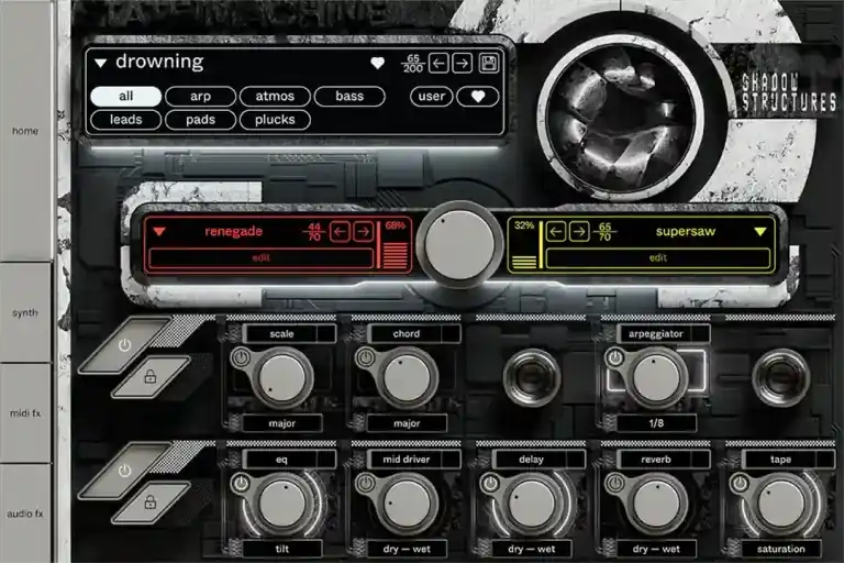 Cradle State Machine Shadow Structures [WiN] preview