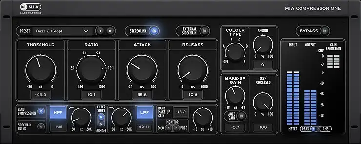 MIA Laboratories Mia Compressor ONE v1.1.0 [WiN] preview