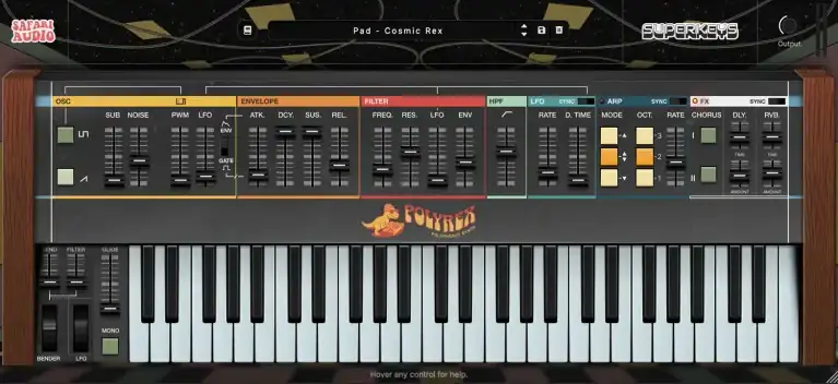 Safari Audio PolyRex [WiN] preview